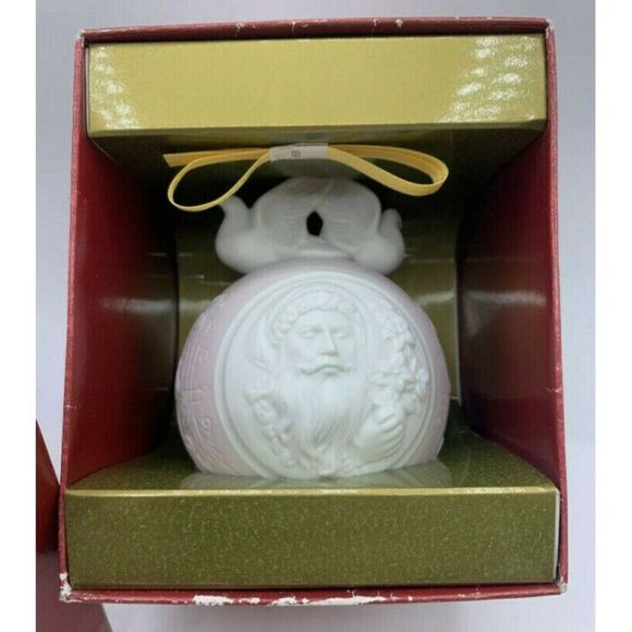 Retired Lladro Christmas Ornament Balls Spanish Porcelain Figurine 2003 #20703 - Picture 5 of 7